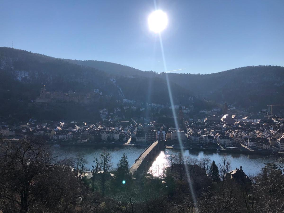 Cafe & Hotel Knoesel Heidelberg Exterior foto