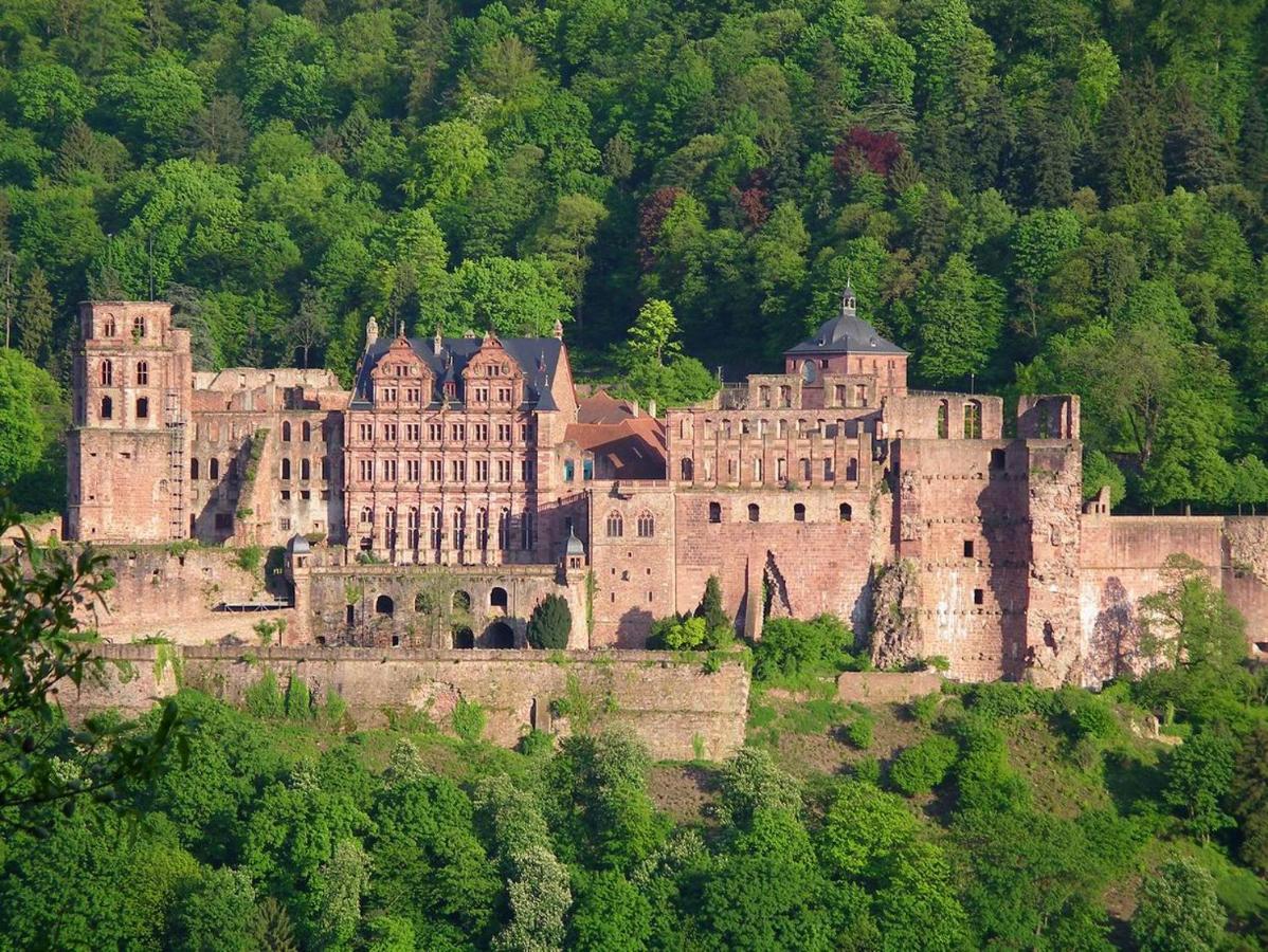 Cafe & Hotel Knoesel Heidelberg Exterior foto